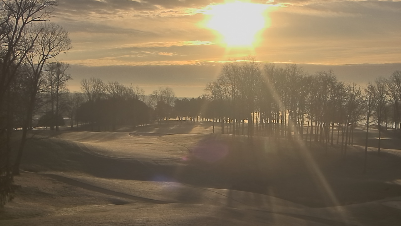 Thumbnail for current weather camera view from Robert Trent Jones Golf Club in Gainesville, Virginia