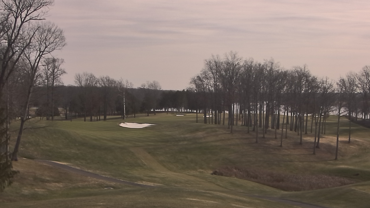Thumbnail for current weather camera view from Robert Trent Jones Golf Club in Gainesville, Virginia
