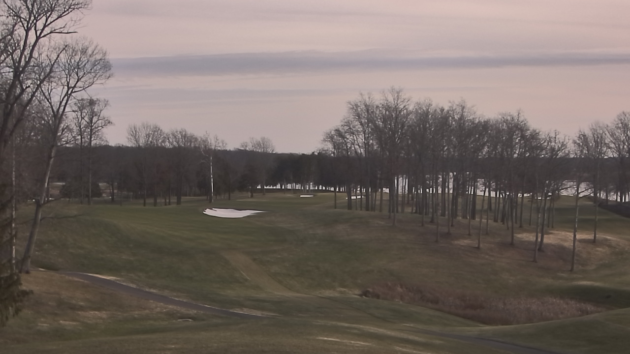 Thumbnail for current weather camera view from Robert Trent Jones Golf Club in Gainesville, Virginia