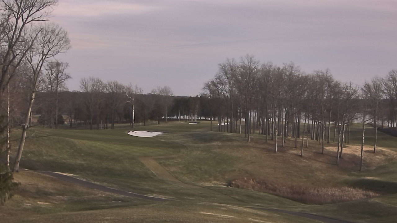 Thumbnail for current weather camera view from Robert Trent Jones Golf Club in Gainesville, Virginia