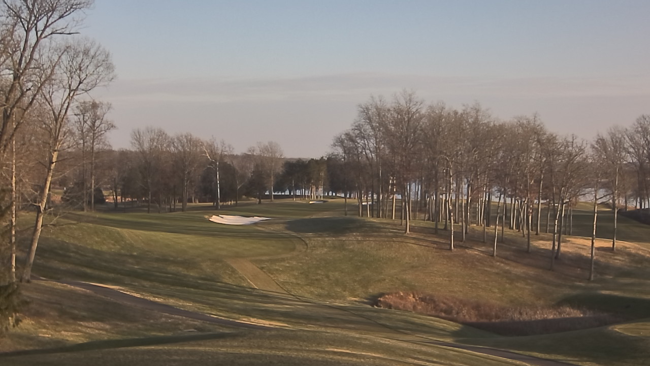 Thumbnail for current weather camera view from Robert Trent Jones Golf Club in Gainesville, Virginia