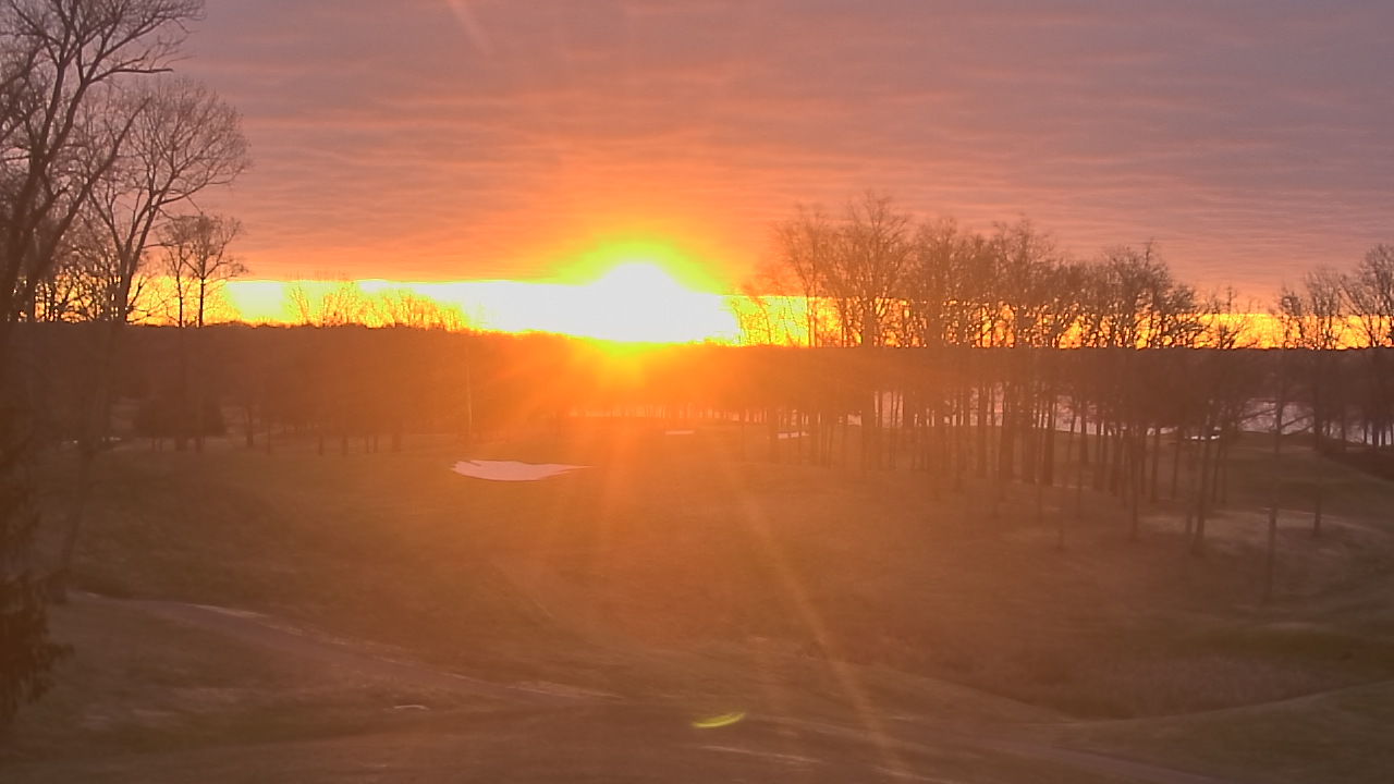 Thumbnail for current weather camera view from Robert Trent Jones Golf Club in Gainesville, Virginia