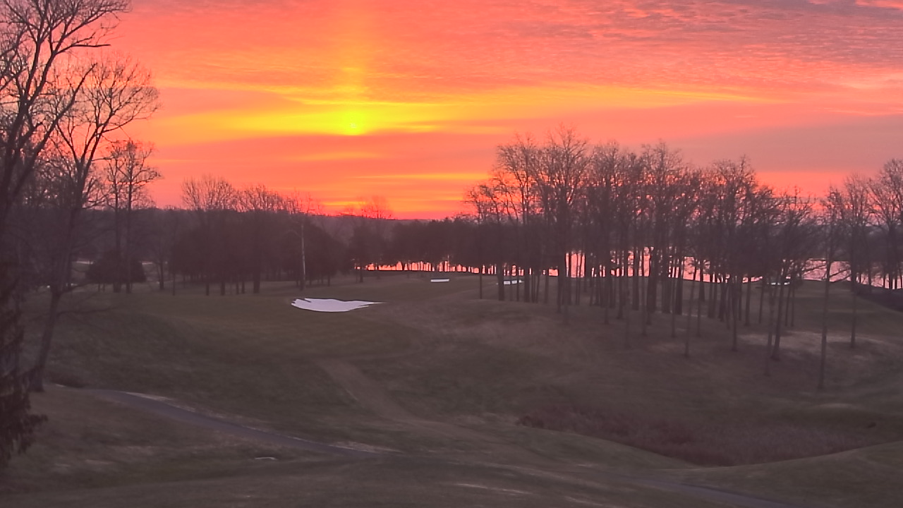 Thumbnail for current weather camera view from Robert Trent Jones Golf Club in Gainesville, Virginia