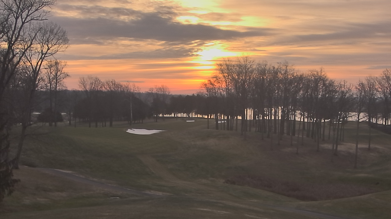 Thumbnail for current weather camera view from Robert Trent Jones Golf Club in Gainesville, Virginia