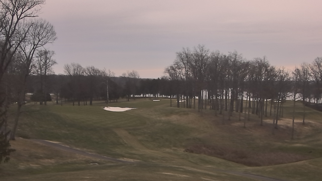 Thumbnail for current weather camera view from Robert Trent Jones Golf Club in Gainesville, Virginia