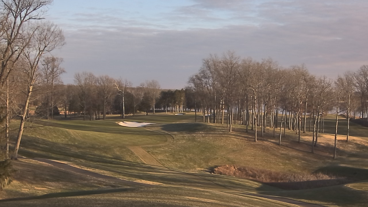 Thumbnail for current weather camera view from Robert Trent Jones Golf Club in Gainesville, Virginia