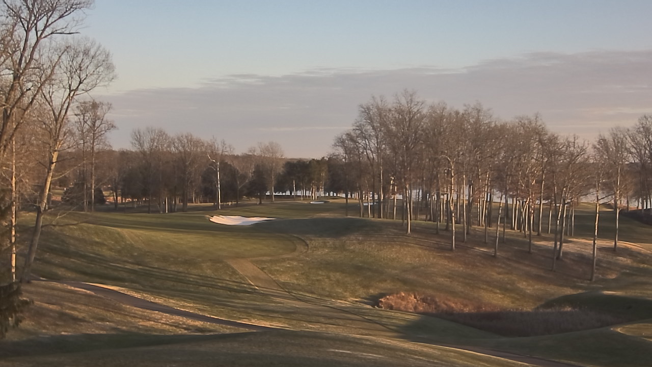 Thumbnail for current weather camera view from Robert Trent Jones Golf Club in Gainesville, Virginia