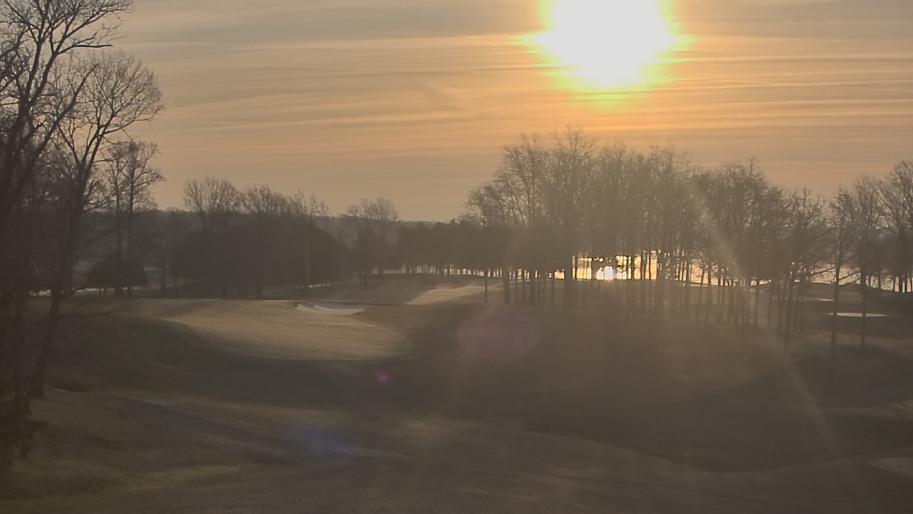 Thumbnail for current weather camera view from Robert Trent Jones Golf Club in Gainesville, Virginia