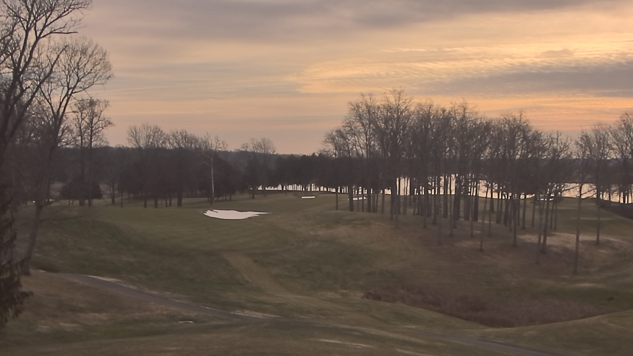 Thumbnail for current weather camera view from Robert Trent Jones Golf Club in Gainesville, Virginia