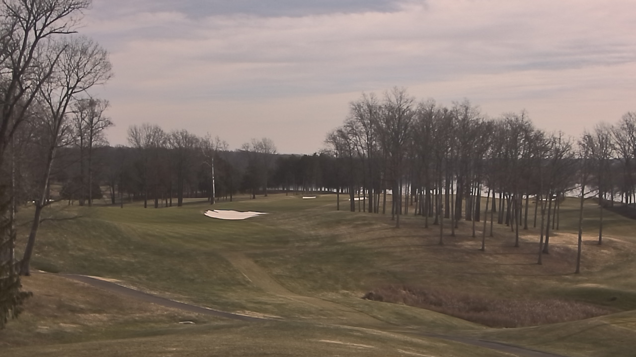 Thumbnail for current weather camera view from Robert Trent Jones Golf Club in Gainesville, Virginia