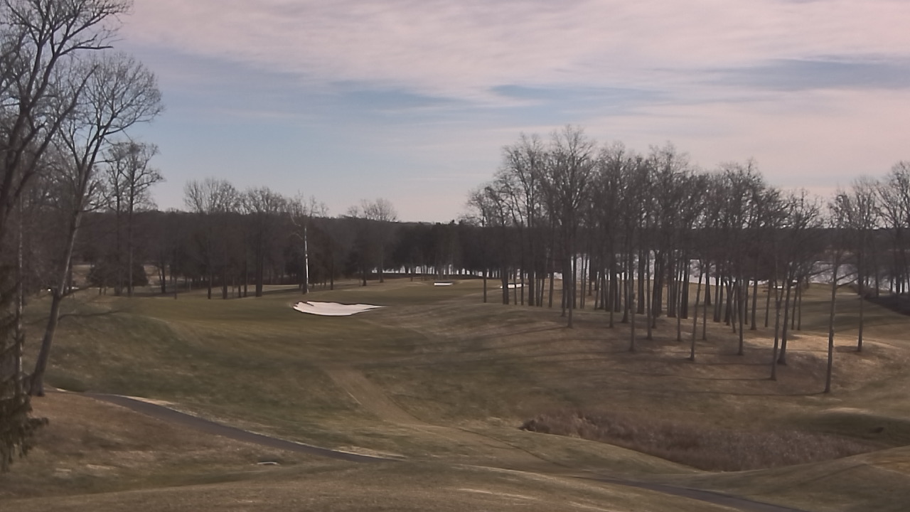 Thumbnail for current weather camera view from Robert Trent Jones Golf Club in Gainesville, Virginia