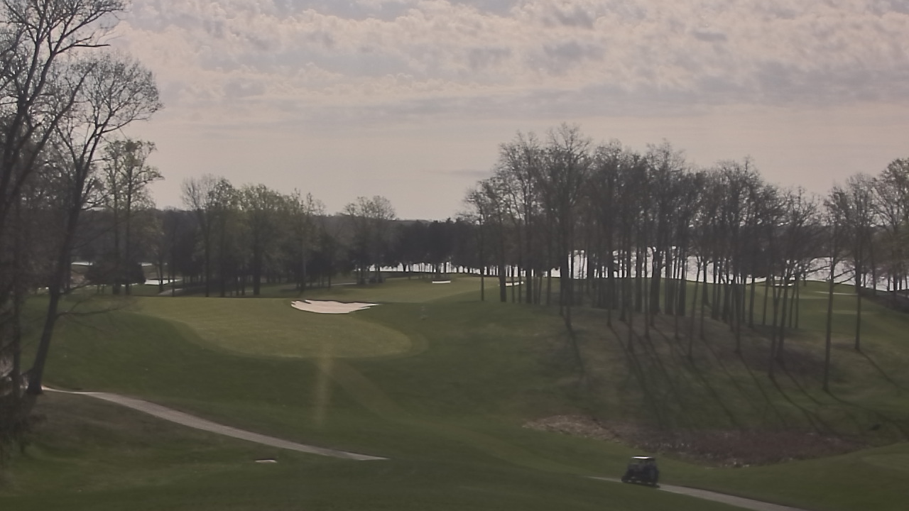 Thumbnail for current weather camera view from Robert Trent Jones Golf Club in Gainesville, Virginia