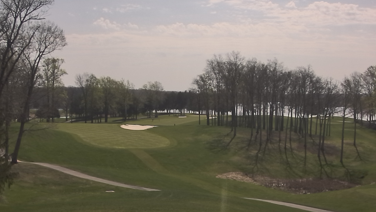 Thumbnail for current weather camera view from Robert Trent Jones Golf Club in Gainesville, Virginia