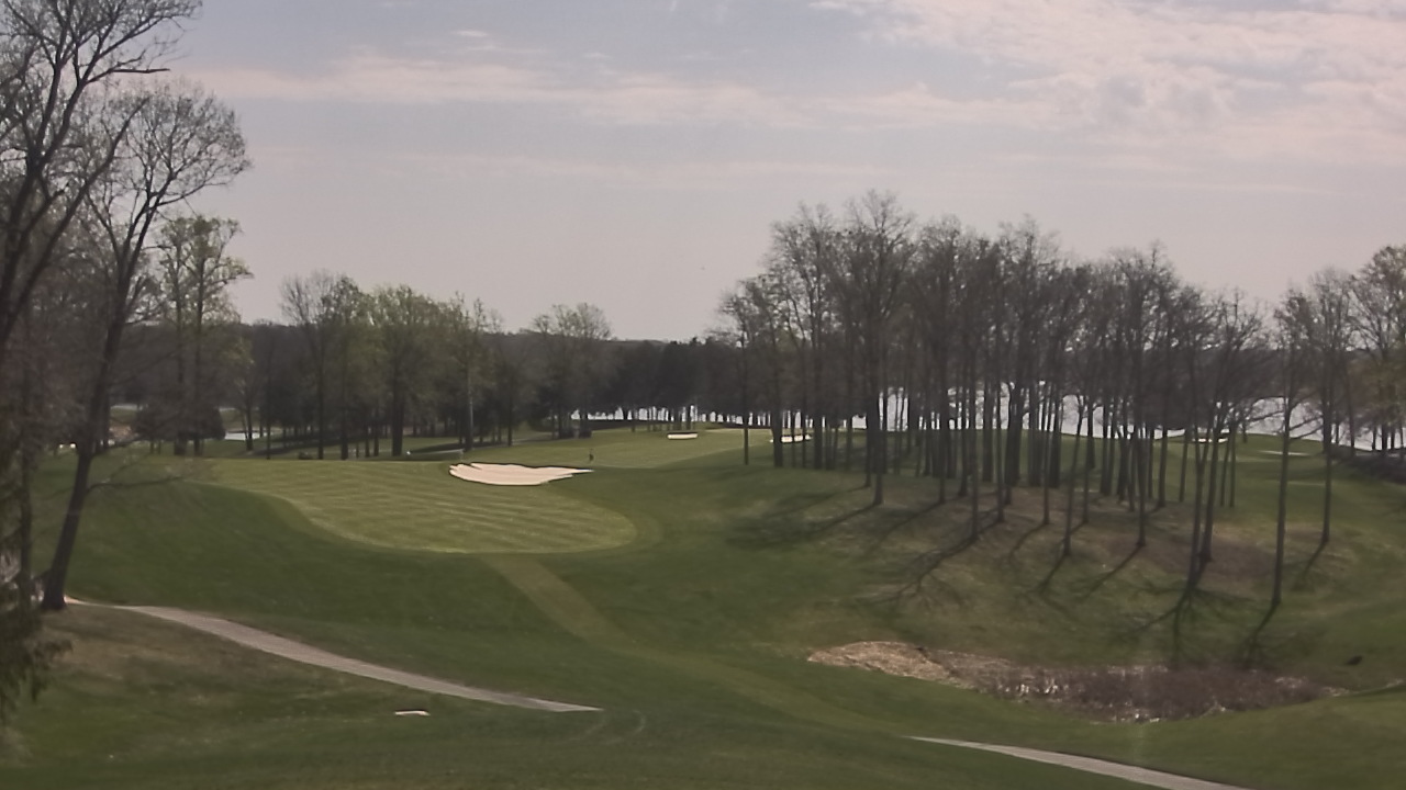 Thumbnail for current weather camera view from Robert Trent Jones Golf Club in Gainesville, Virginia