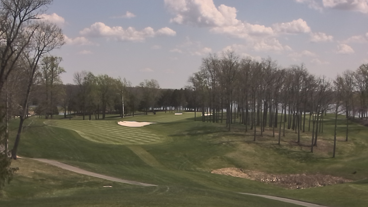 Thumbnail for current weather camera view from Robert Trent Jones Golf Club in Gainesville, Virginia