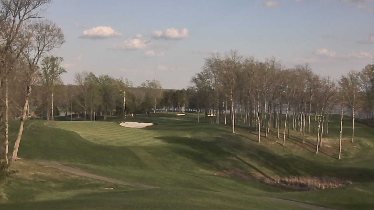 Thumbnail for current weather camera view from Robert Trent Jones Golf Club in Gainesville, Virginia