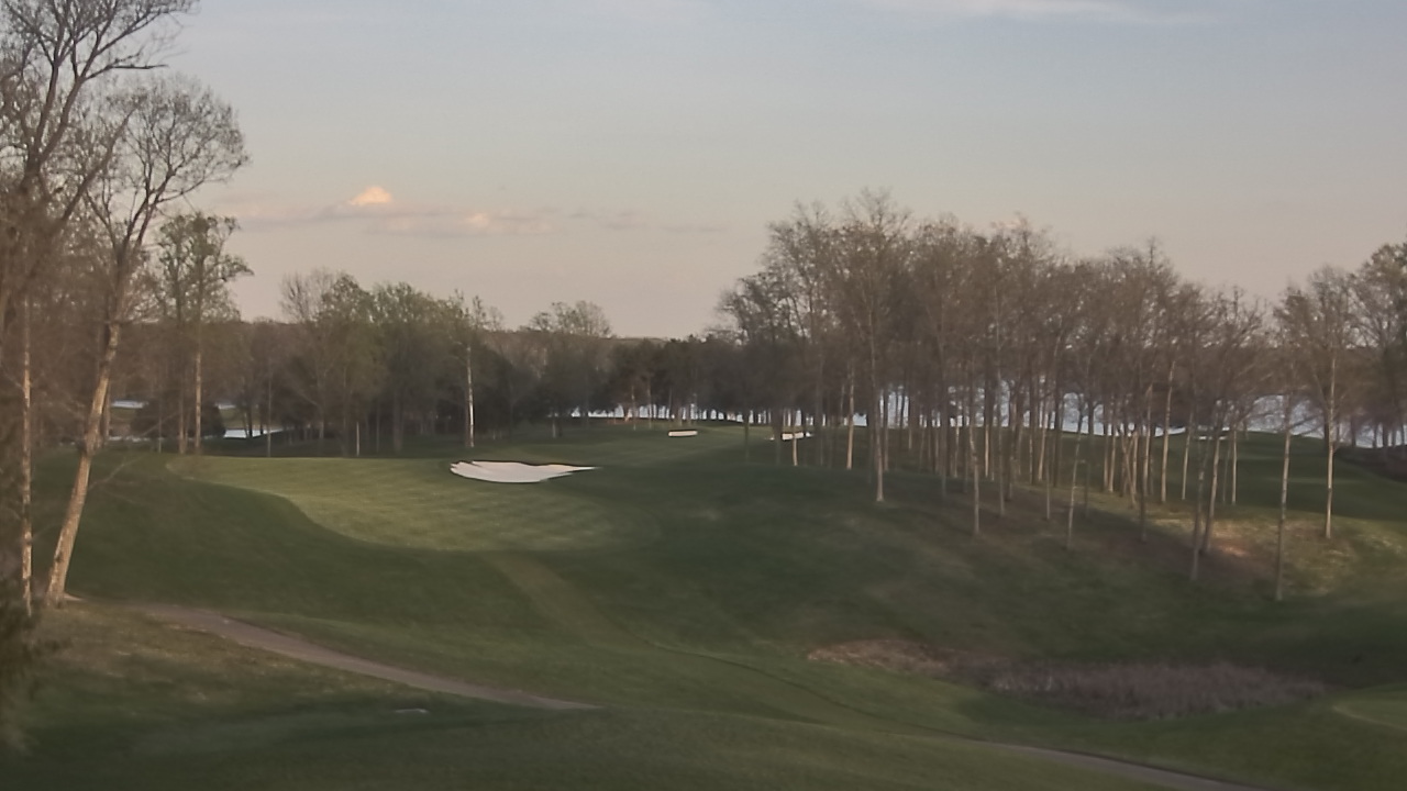 Thumbnail for current weather camera view from Robert Trent Jones Golf Club in Gainesville, Virginia