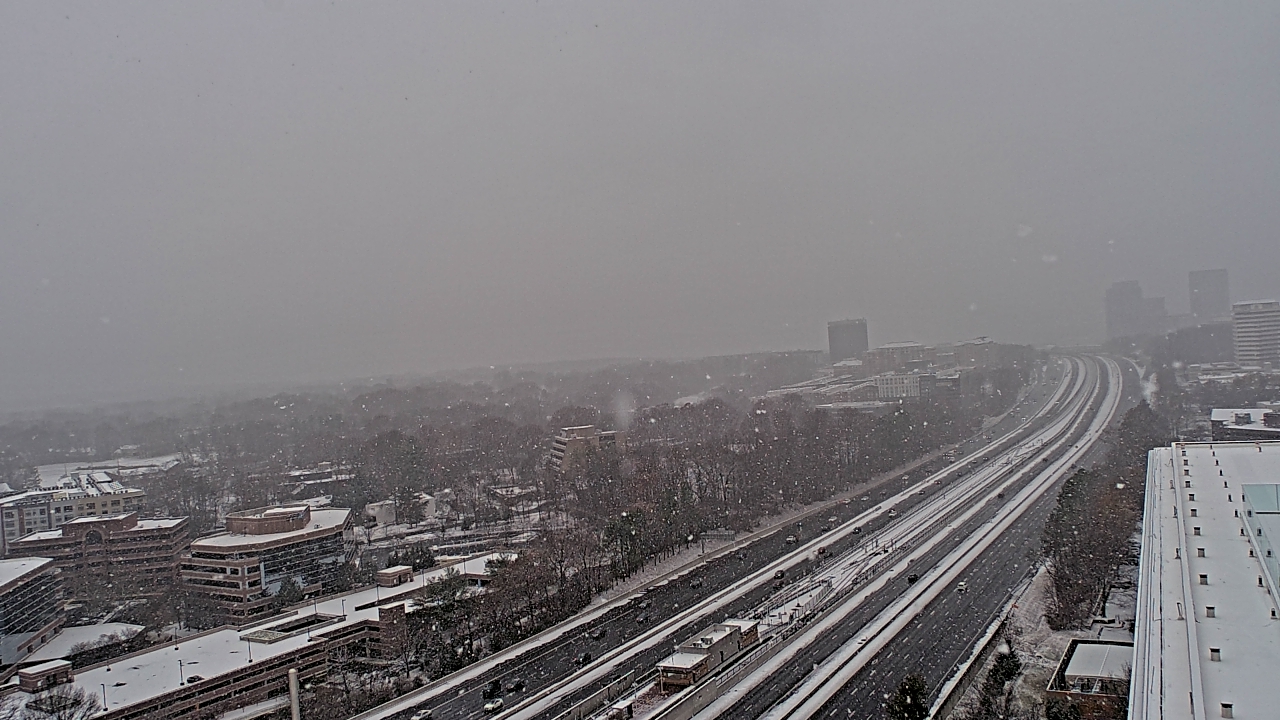 Thumbnail for current weather camera view from Reston Station in Reston, Virginia
