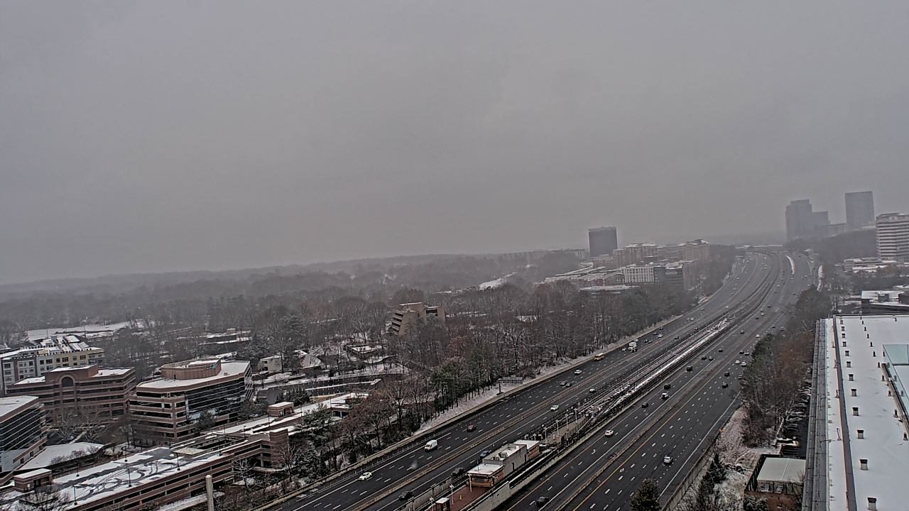 Thumbnail for current weather camera view from Reston Station in Reston, Virginia