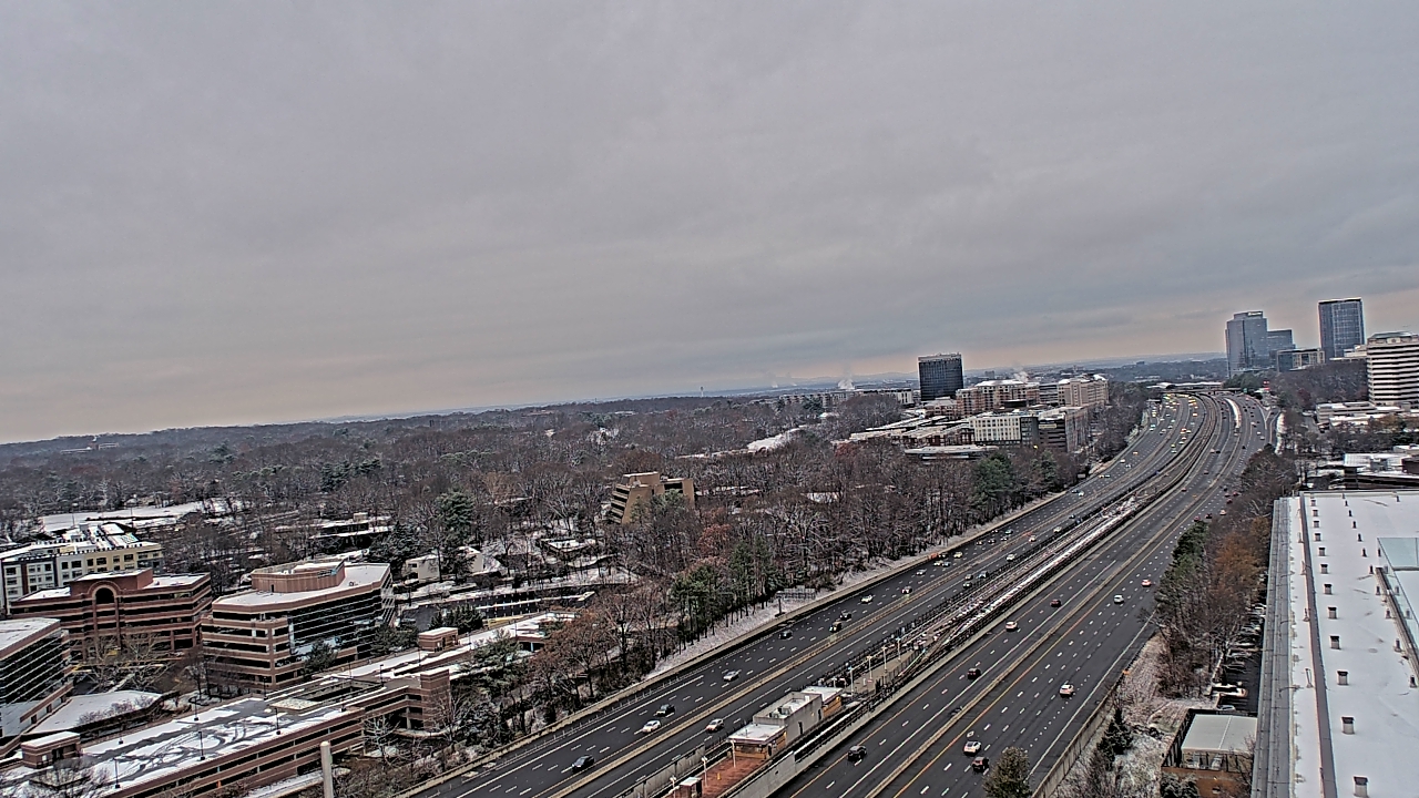 Thumbnail for current weather camera view from Reston Station in Reston, Virginia