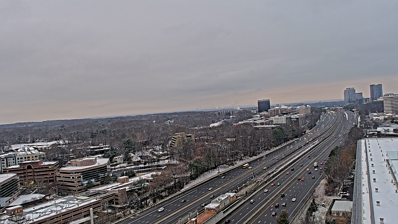 Thumbnail for current weather camera view from Reston Station in Reston, Virginia