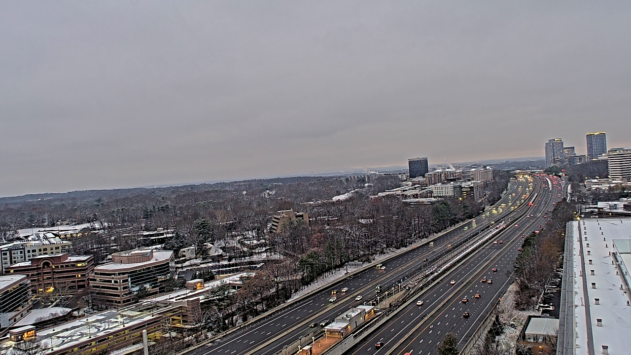 Thumbnail for current weather camera view from Reston Station in Reston, Virginia