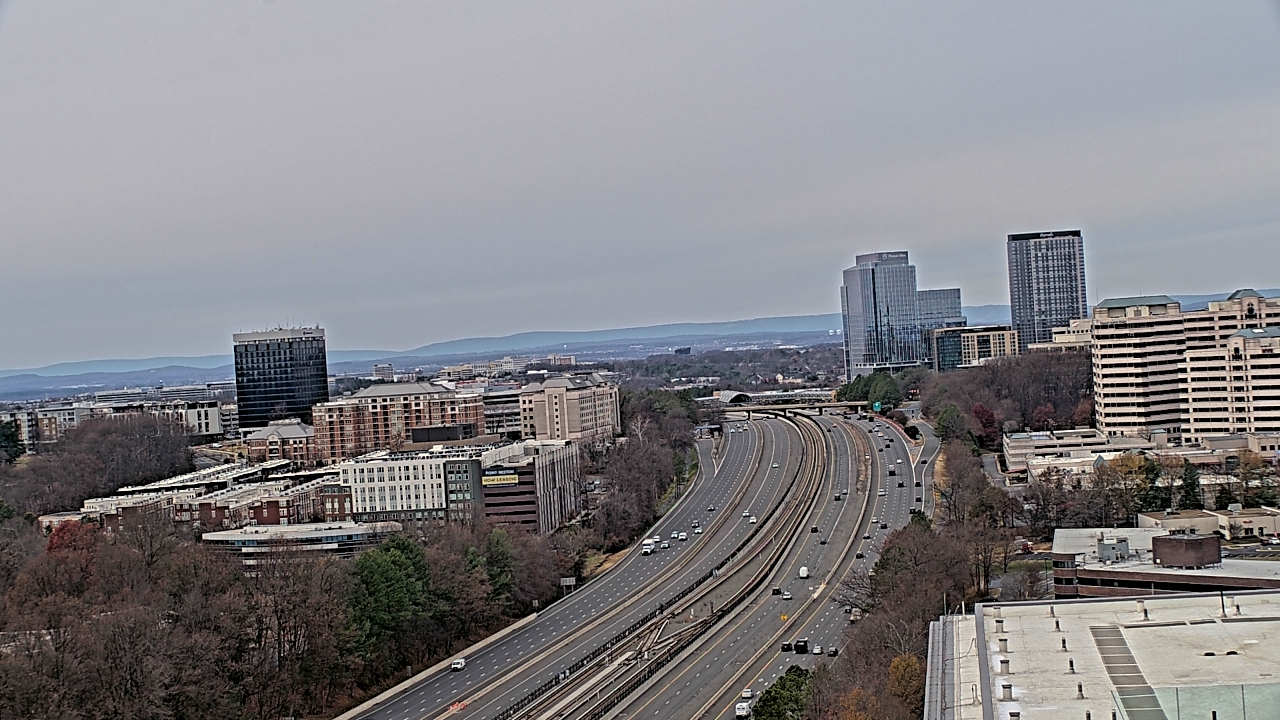 Thumbnail for current weather camera view from Reston Station in Reston, Virginia