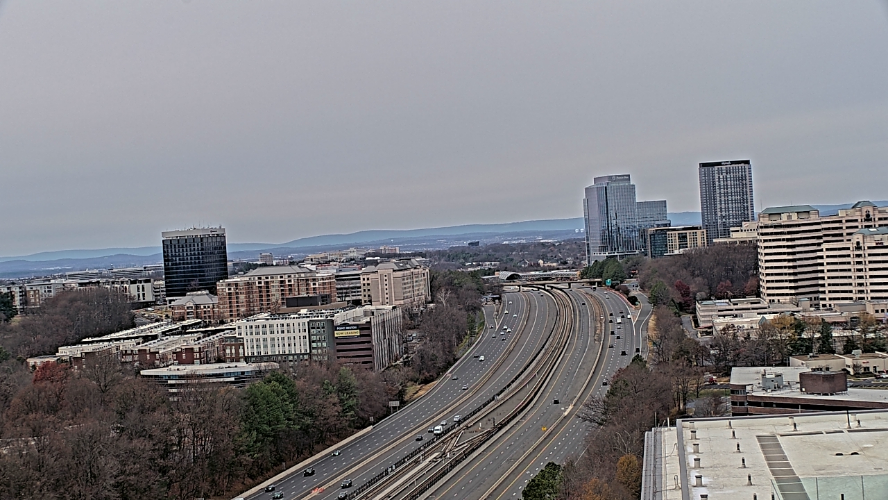 Thumbnail for current weather camera view from Reston Station in Reston, Virginia