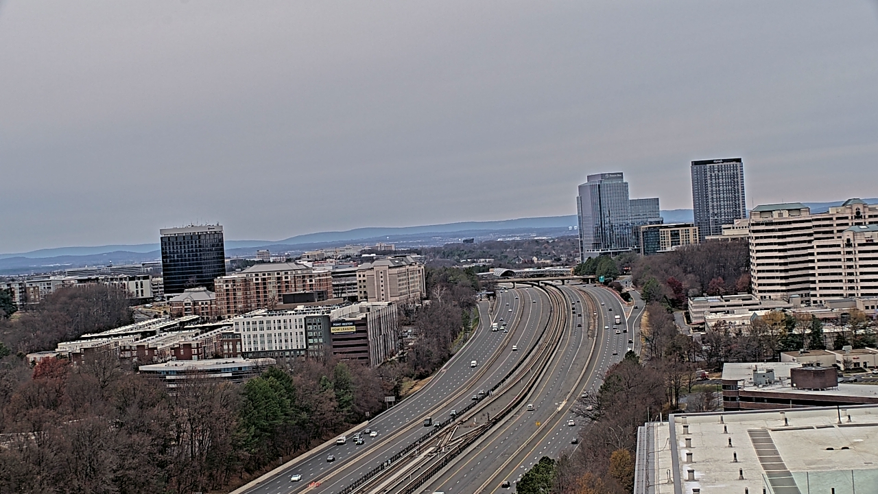 Thumbnail for current weather camera view from Reston Station in Reston, Virginia