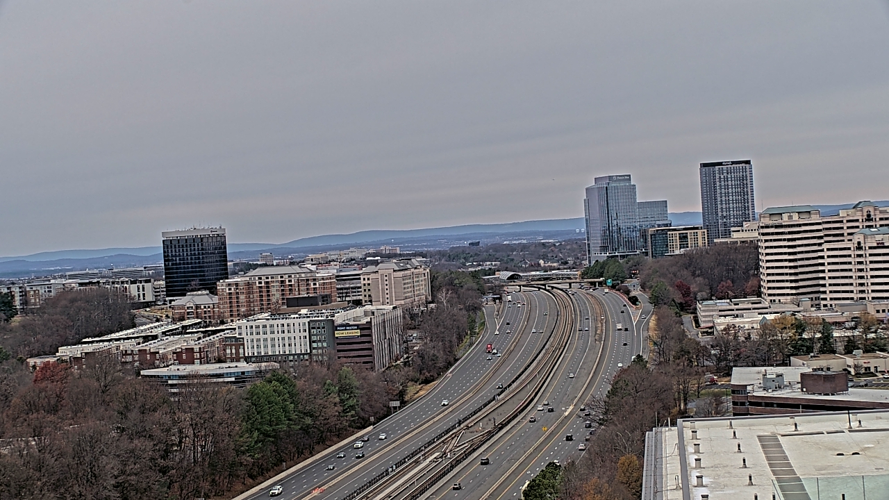 Thumbnail for current weather camera view from Reston Station in Reston, Virginia