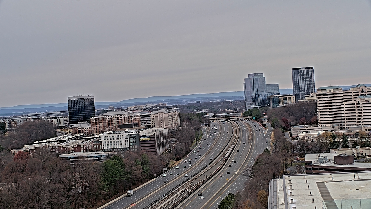 Thumbnail for current weather camera view from Reston Station in Reston, Virginia
