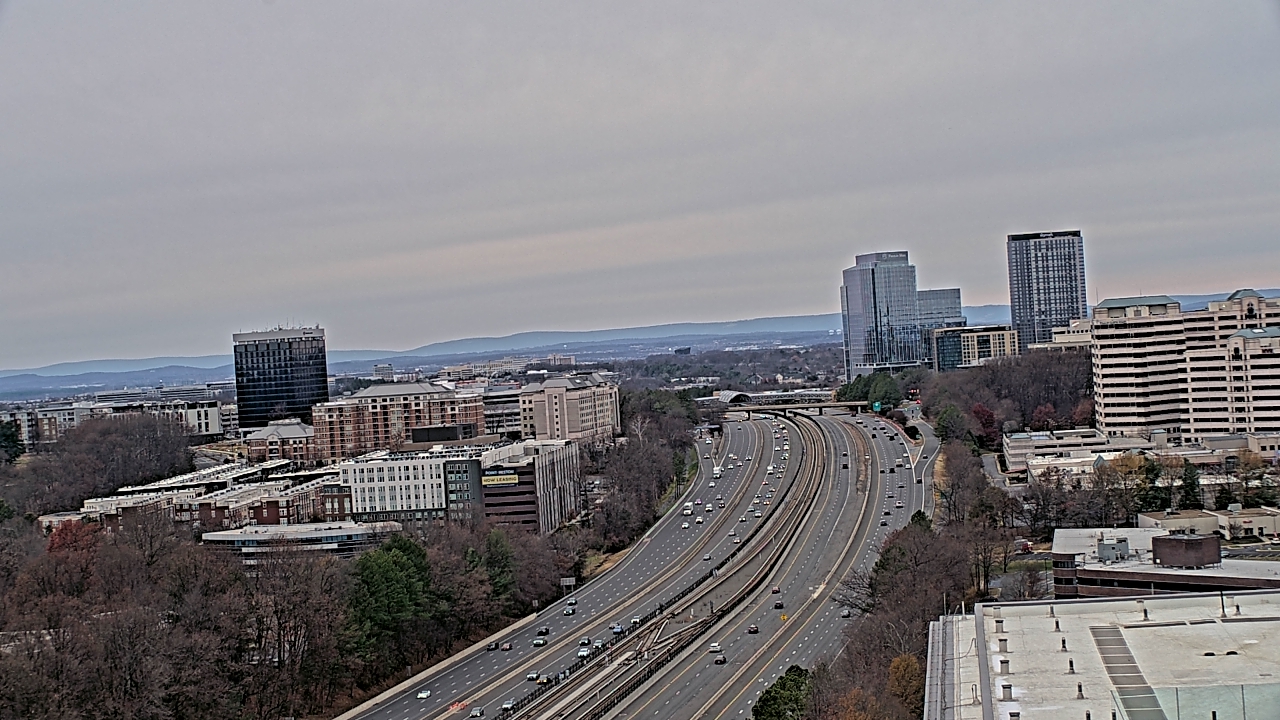 Thumbnail for current weather camera view from Reston Station in Reston, Virginia