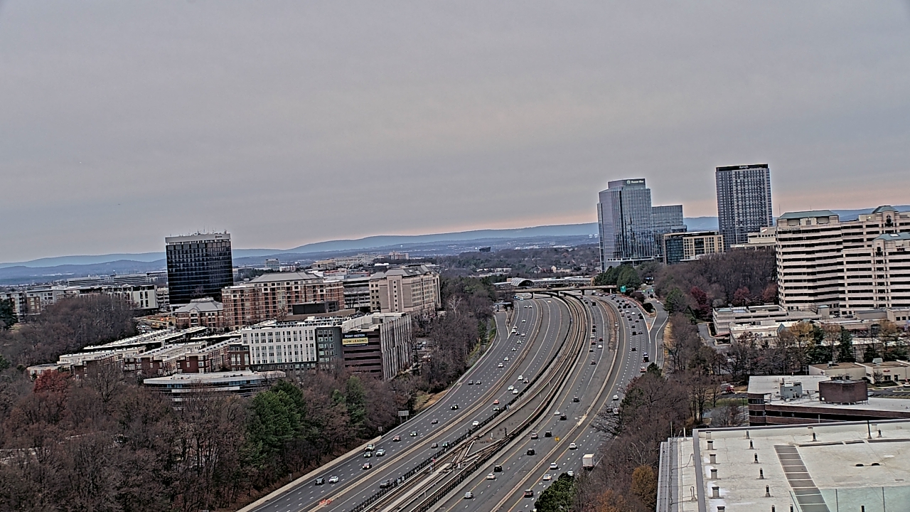Thumbnail for current weather camera view from Reston Station in Reston, Virginia
