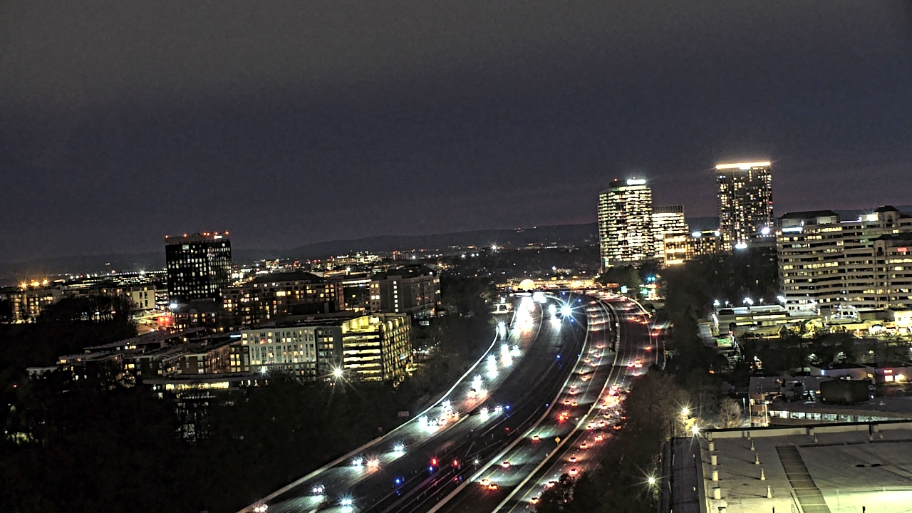 Thumbnail for current weather camera view from Reston Station in Reston, Virginia