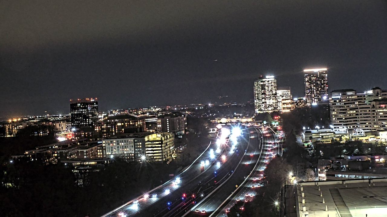 Thumbnail for current weather camera view from Reston Station in Reston, Virginia
