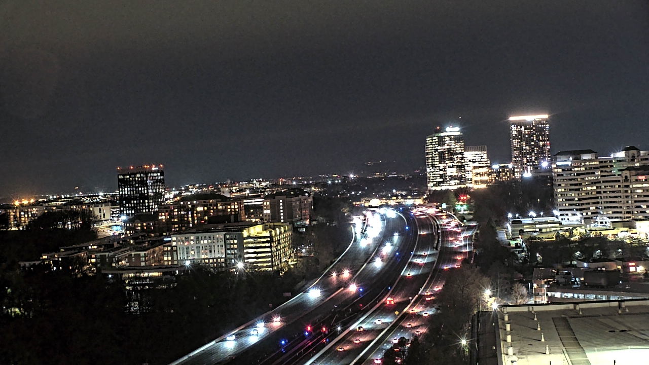 Thumbnail for current weather camera view from Reston Station in Reston, Virginia