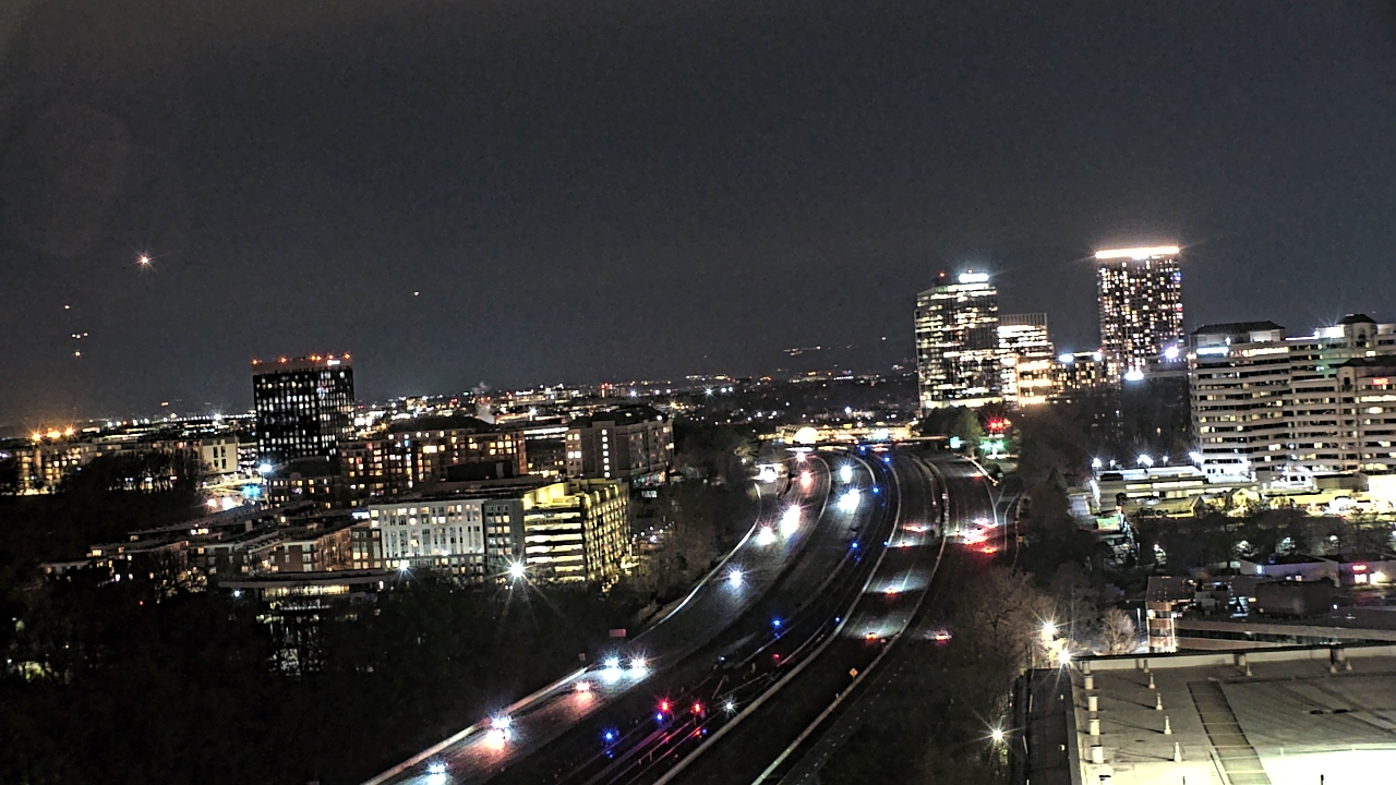 Thumbnail for current weather camera view from Reston Station in Reston, Virginia