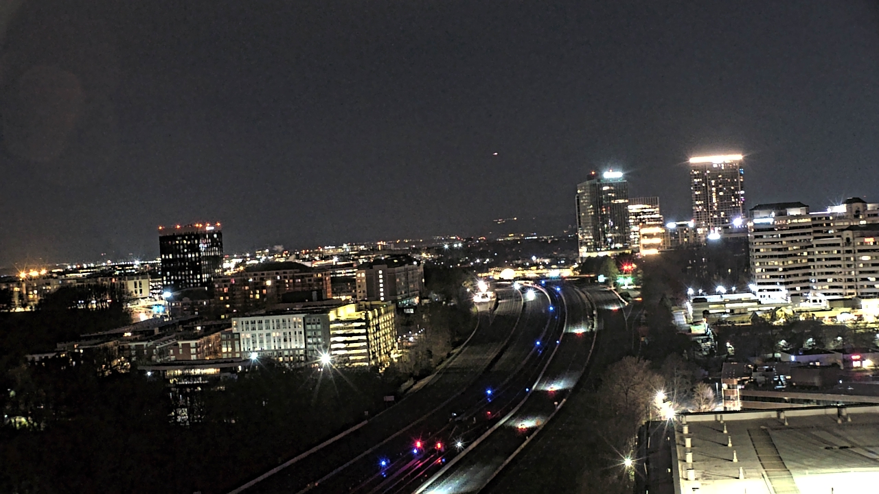 Thumbnail for current weather camera view from Reston Station in Reston, Virginia