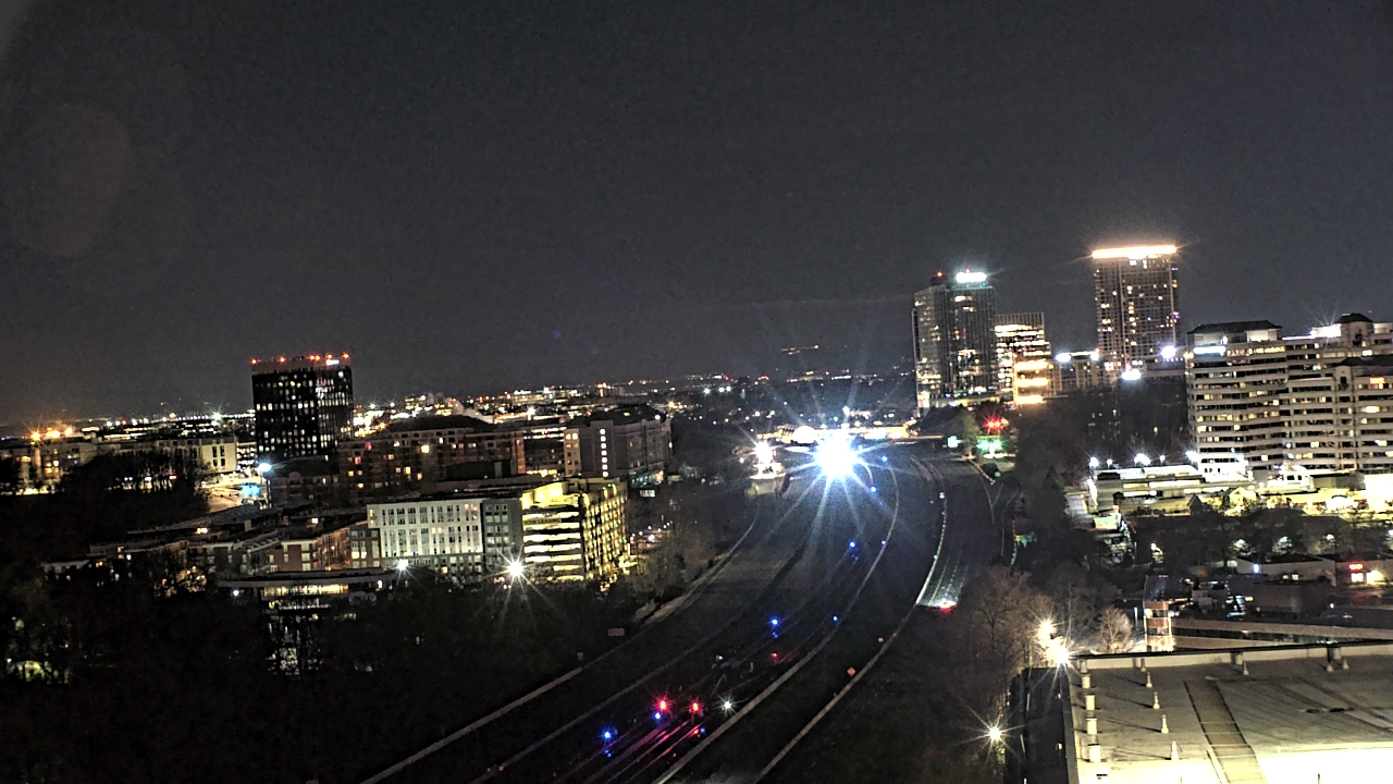 Thumbnail for current weather camera view from Reston Station in Reston, Virginia