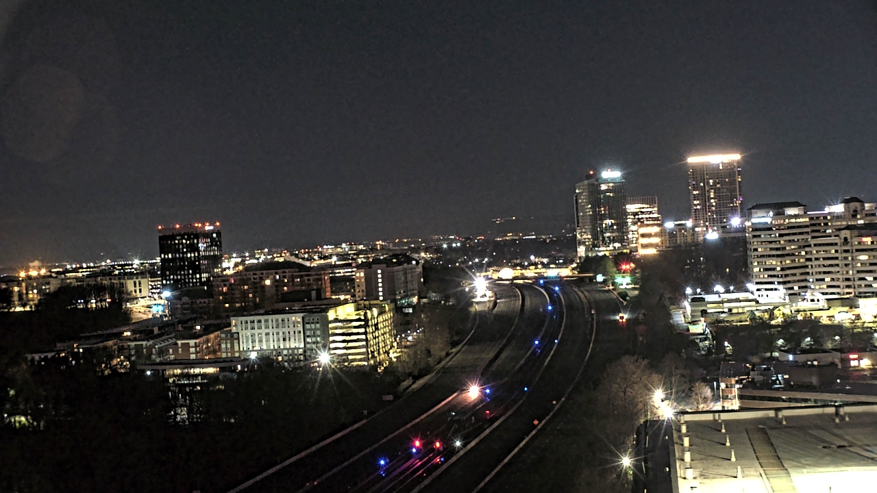 Thumbnail for current weather camera view from Reston Station in Reston, Virginia