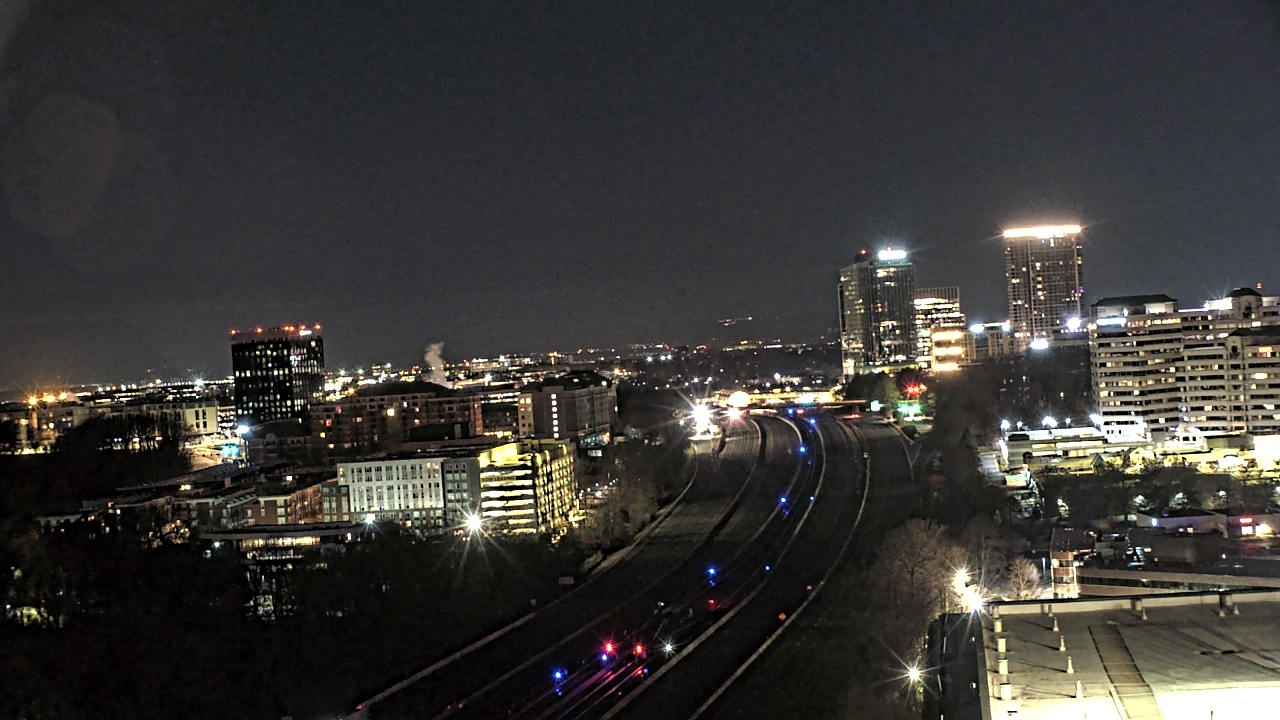 Thumbnail for current weather camera view from Reston Station in Reston, Virginia