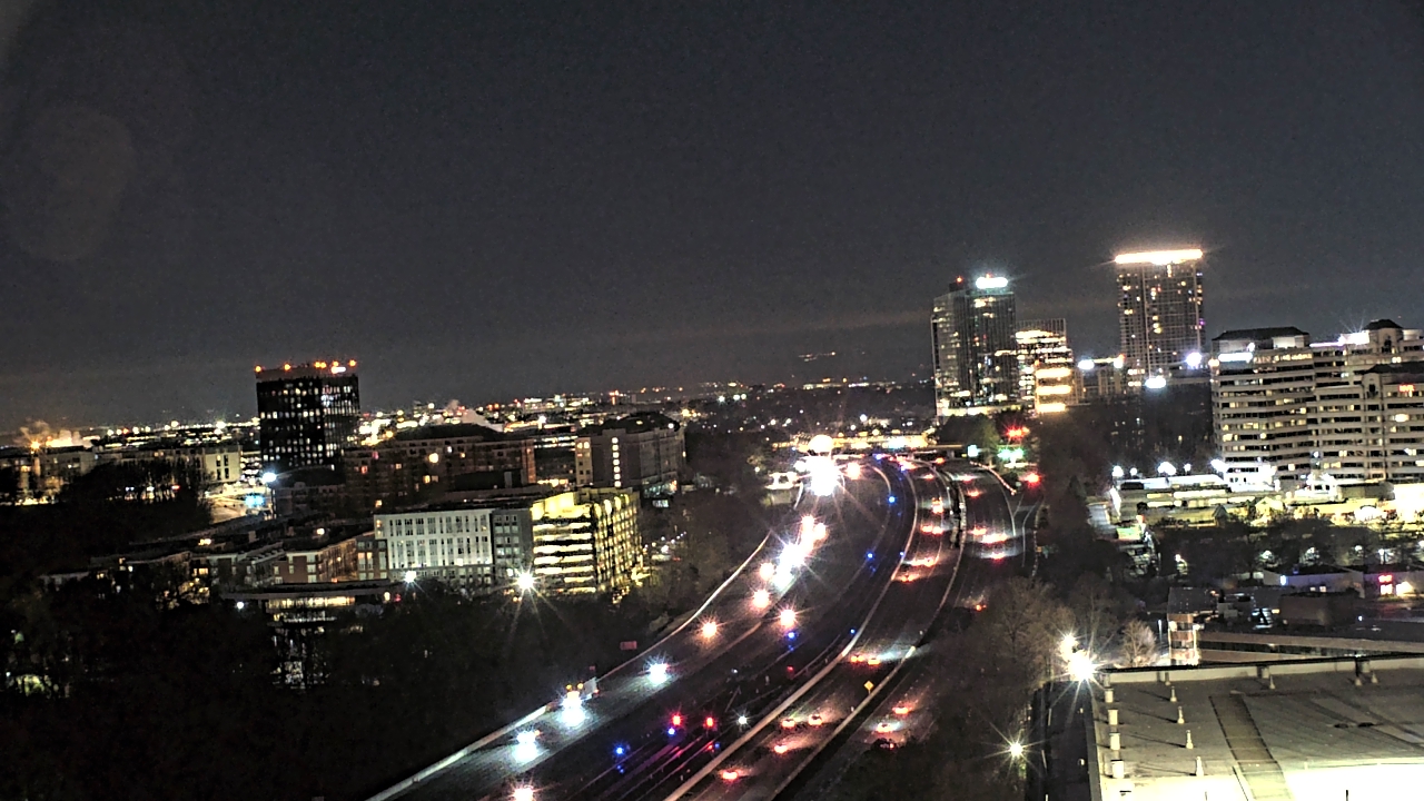 Thumbnail for current weather camera view from Reston Station in Reston, Virginia