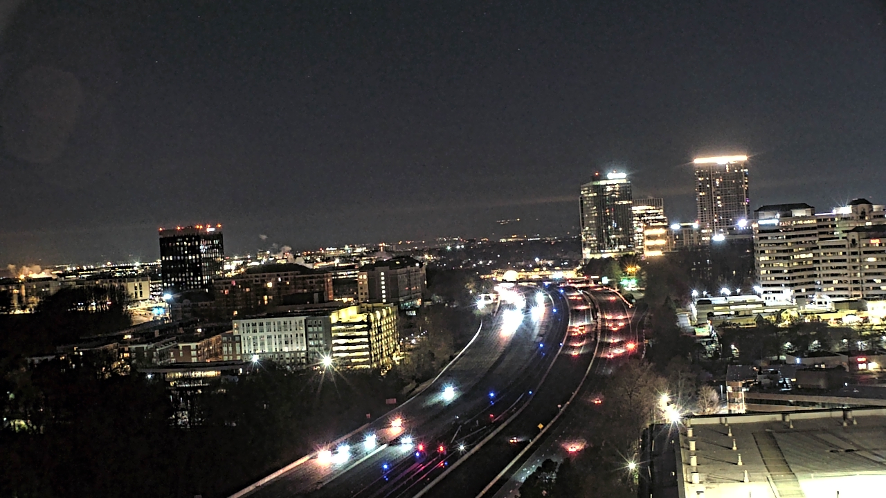 Thumbnail for current weather camera view from Reston Station in Reston, Virginia