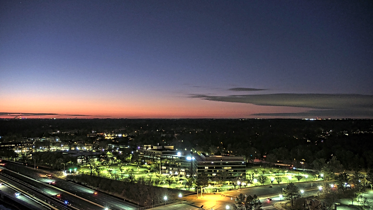 Thumbnail for current weather camera view from Reston Station in Reston, Virginia