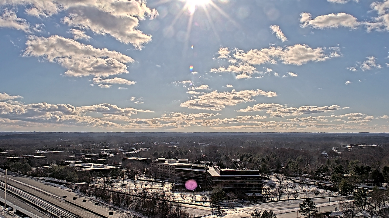 Thumbnail for current weather camera view from Reston Station in Reston, Virginia