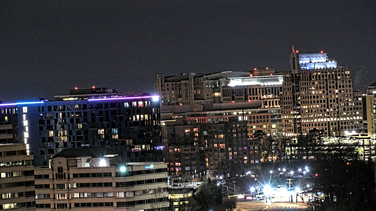 Thumbnail for current weather camera view from Reston Station in Reston, Virginia