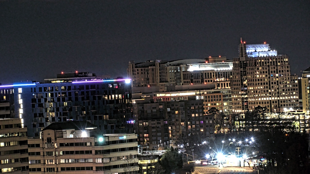 Thumbnail for current weather camera view from Reston Station in Reston, Virginia