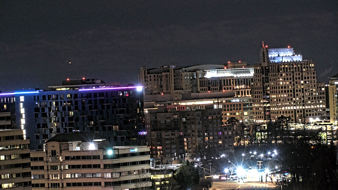 Thumbnail for current weather camera view from Reston Station in Reston, Virginia