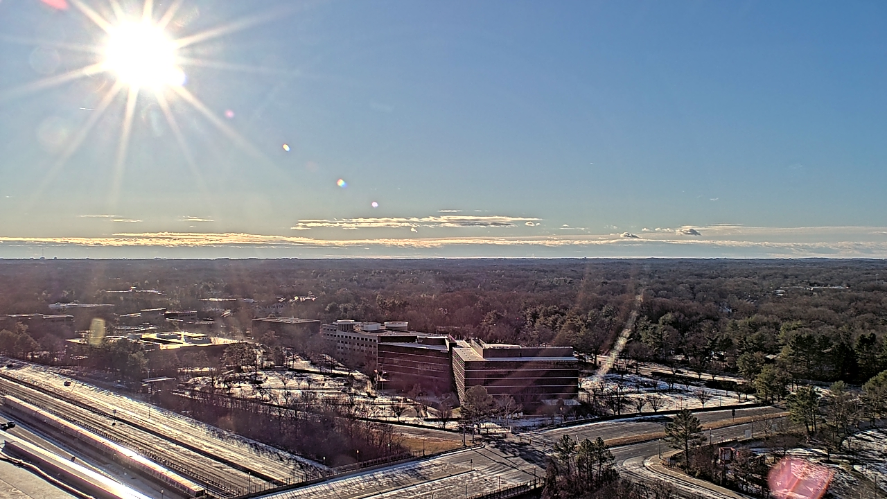 Thumbnail for current weather camera view from Reston Station in Reston, Virginia