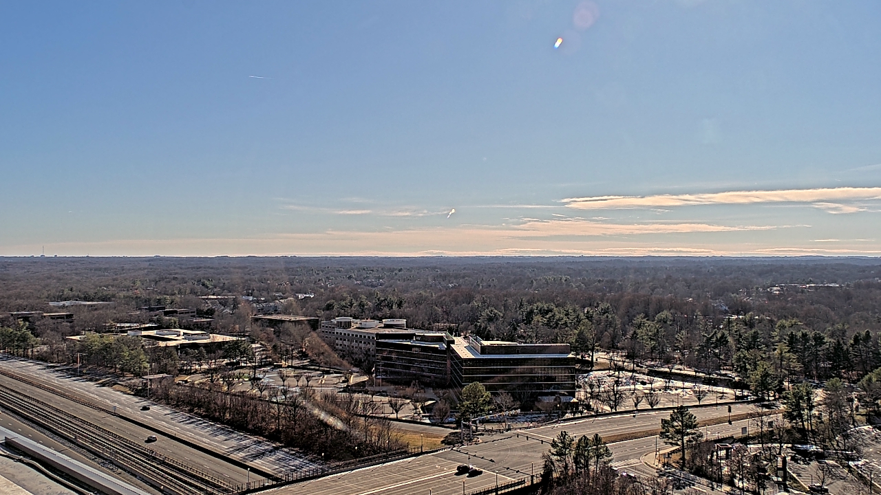 Thumbnail for current weather camera view from Reston Station in Reston, Virginia